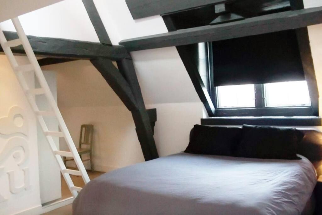 Verrassende Loft BNB centrum Middelburg Exterior foto