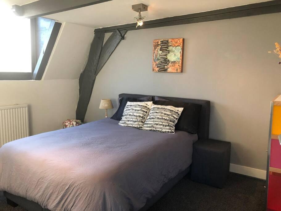 Verrassende Loft BNB centrum Middelburg Exterior foto