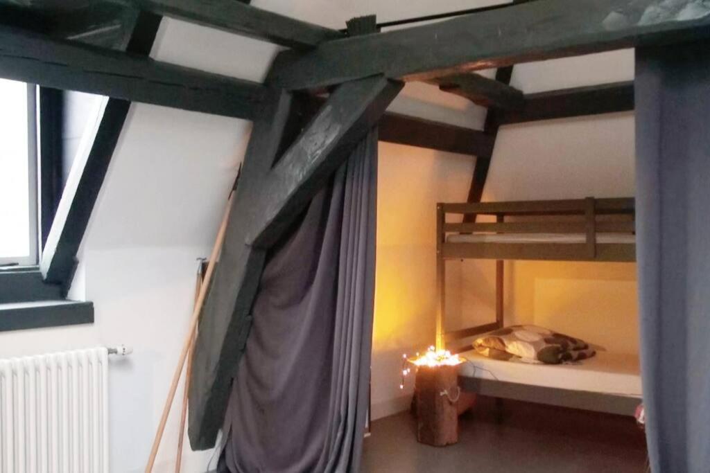 Verrassende Loft BNB centrum Middelburg Exterior foto