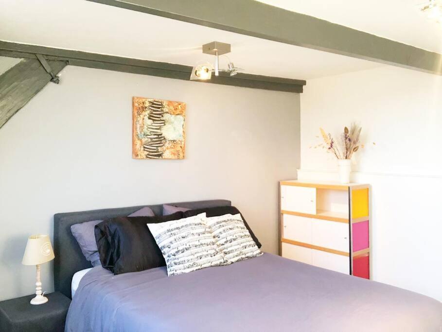 Verrassende Loft BNB centrum Middelburg Exterior foto