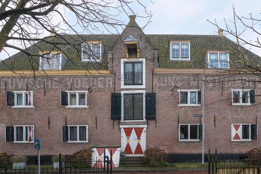 Verrassende Loft BNB centrum Middelburg Exterior foto