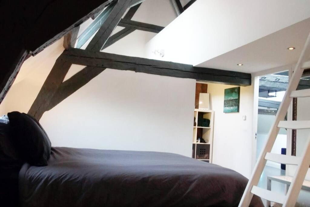 Verrassende Loft BNB centrum Middelburg Exterior foto