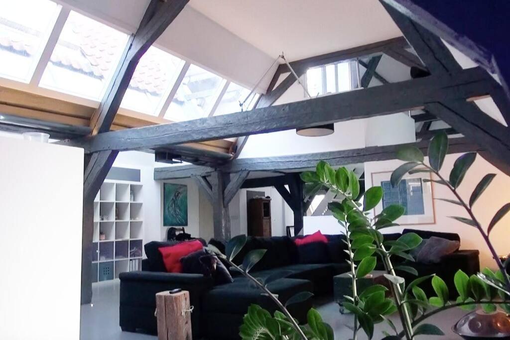 Verrassende Loft BNB centrum Middelburg Exterior foto