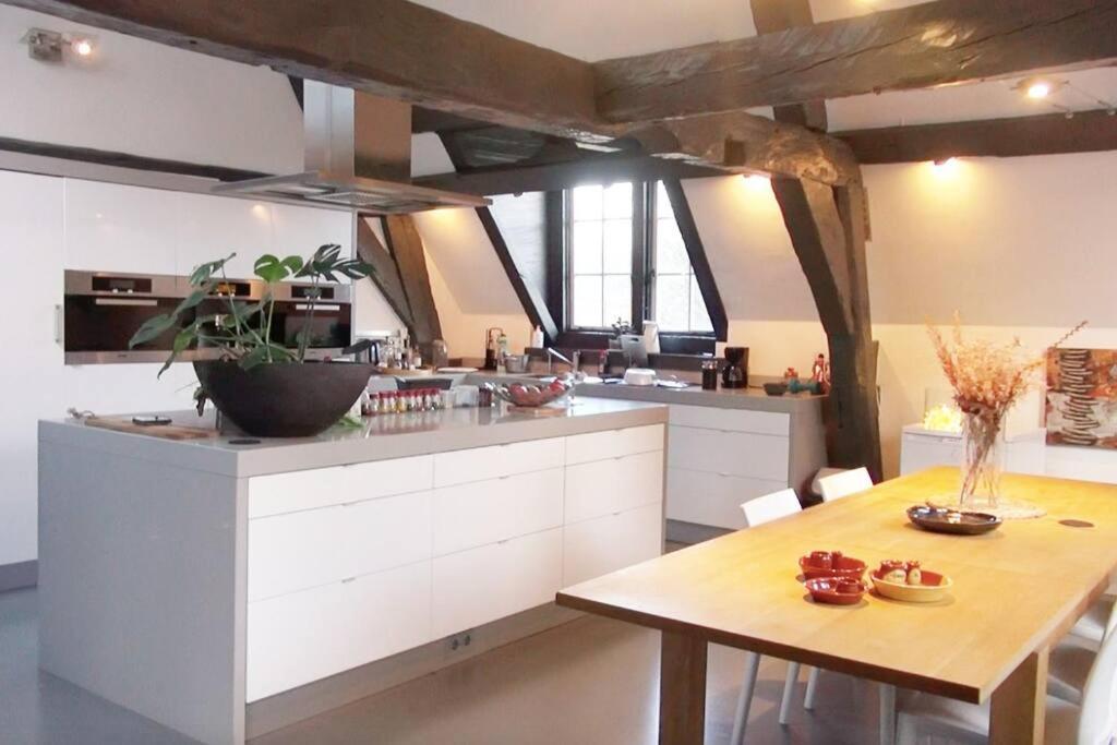 Verrassende Loft BNB centrum Middelburg Exterior foto