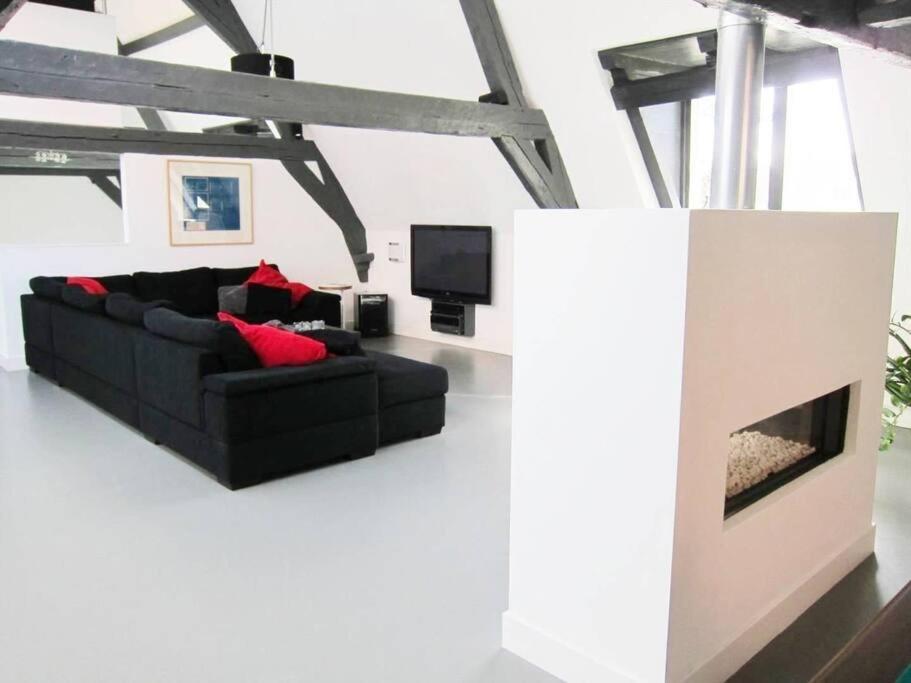 Verrassende Loft BNB centrum Middelburg Exterior foto